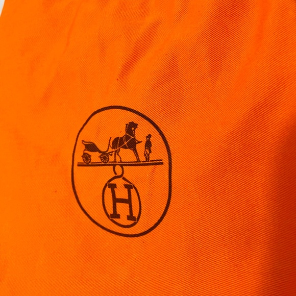 Hermes Cloth Dust Bag - Picture 5 of 9